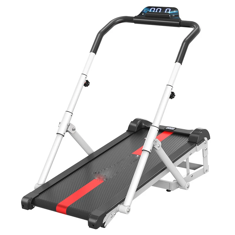 Mechanical Treadmill Without Electricity Adjustable Slope Angle Easy To