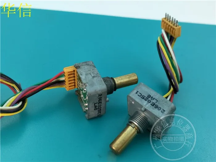 

206E025C1 TWP-2 LA8 with 26-point step-by-step switch, 6-wire photoelectric encoder