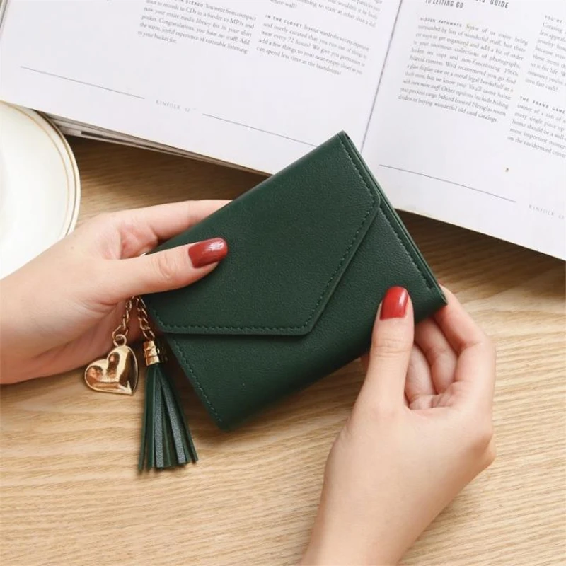 Women's Small Tassel Wallet