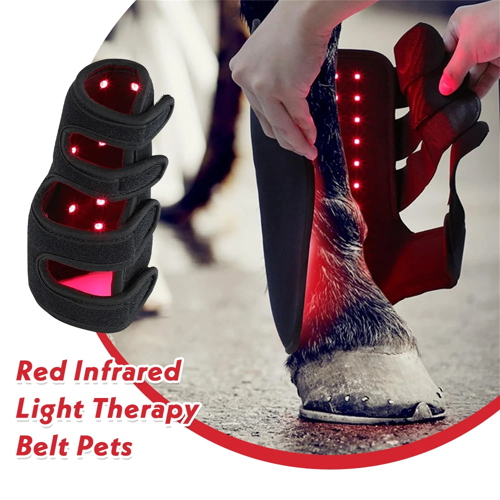 Veterinary Infrared physiotherapy Red Light Therapy Belt for Animals Convenient
