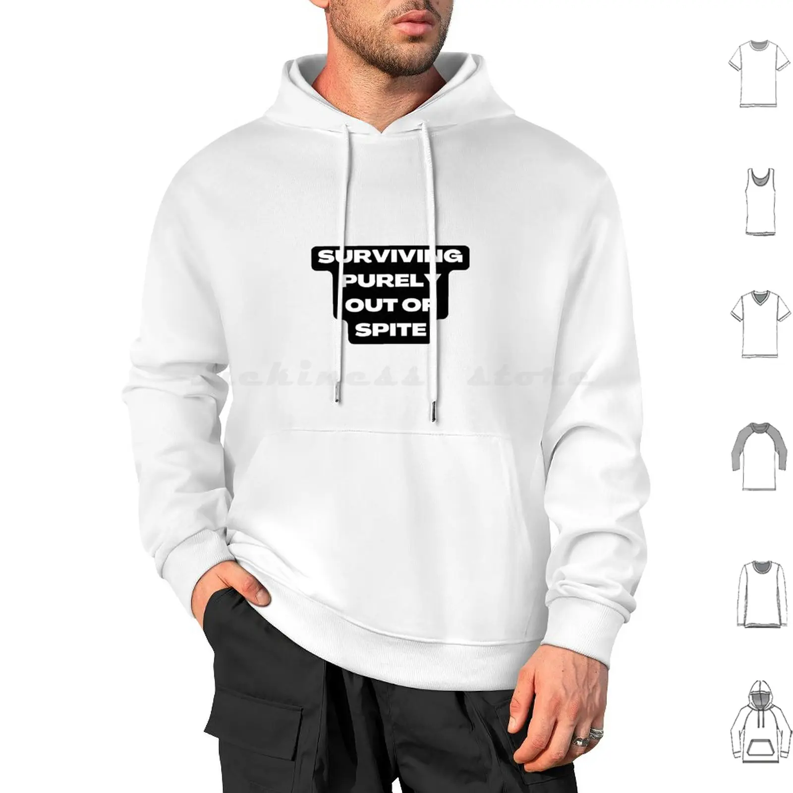 

Surviving Purely Out Of Spite Hoodies Long Sleeve Surviving Purely Out Of Spite Surviving Purely Out Of Spite Funny