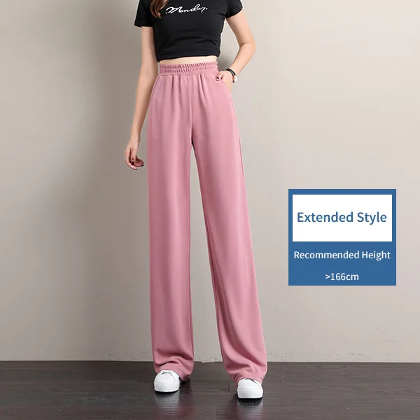 denim capris Oversize Pants for Women Wide Leg High Waisted Korean Style Sweatpants Jogging Trousers for Female Plus Size Streetwear Harajuku low rise jeans Pants & Capris