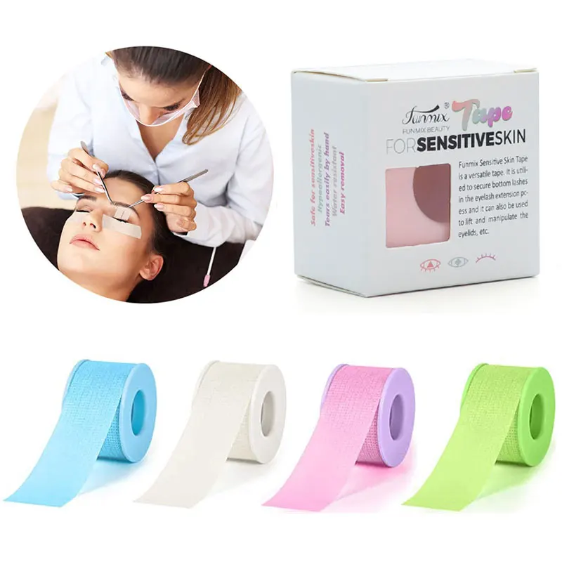 

Silicone Gel Eyelash Extension Tape Under Eye Pad Patches Breathable Sensitive Resistant Medical Skin Tape Makeup Lashes Tools