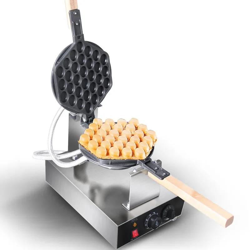 Macchina Per Waffle Per Bubble Maker Commerciale/Macchina Per Waffle Elettrica 220V/Macchina Per Waffle Per Pancake Maker