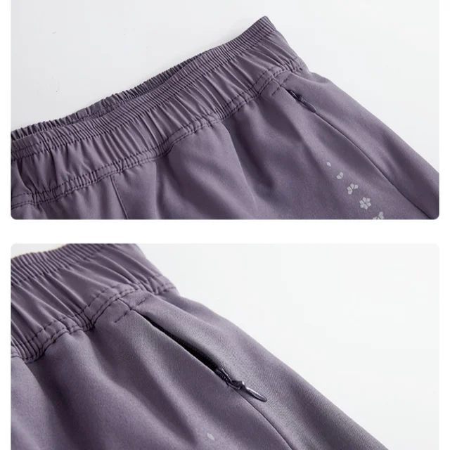 DRUR Women's Sports Shorts High Waist Quick Drying Running Short Woman Fitness Cycling Shorts With Pocket Gym Pants Yoga Wear