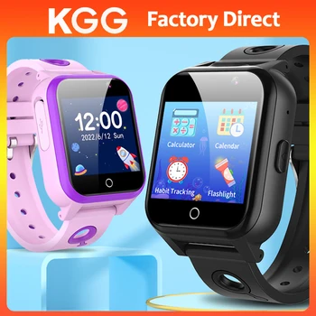 Kids Smart Watch Game Music Player with 2 HD Camera Video Sound Recorder Alarm Clock for Habbit Tracking Children Wristwatch 1