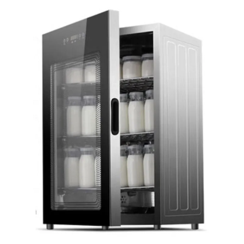 Glass Door Commercial Greek Yogurt Fermenting Maker Machine