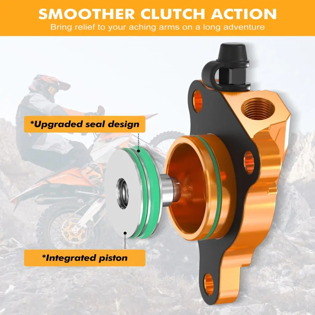 Clutch Slave Cylinder Kit For KTM EXC 380 SX 380 1998-2002 EXC 400 450 FACTORY 05-2007 450 525 RACING 525 SIX DAYS 2003-2007