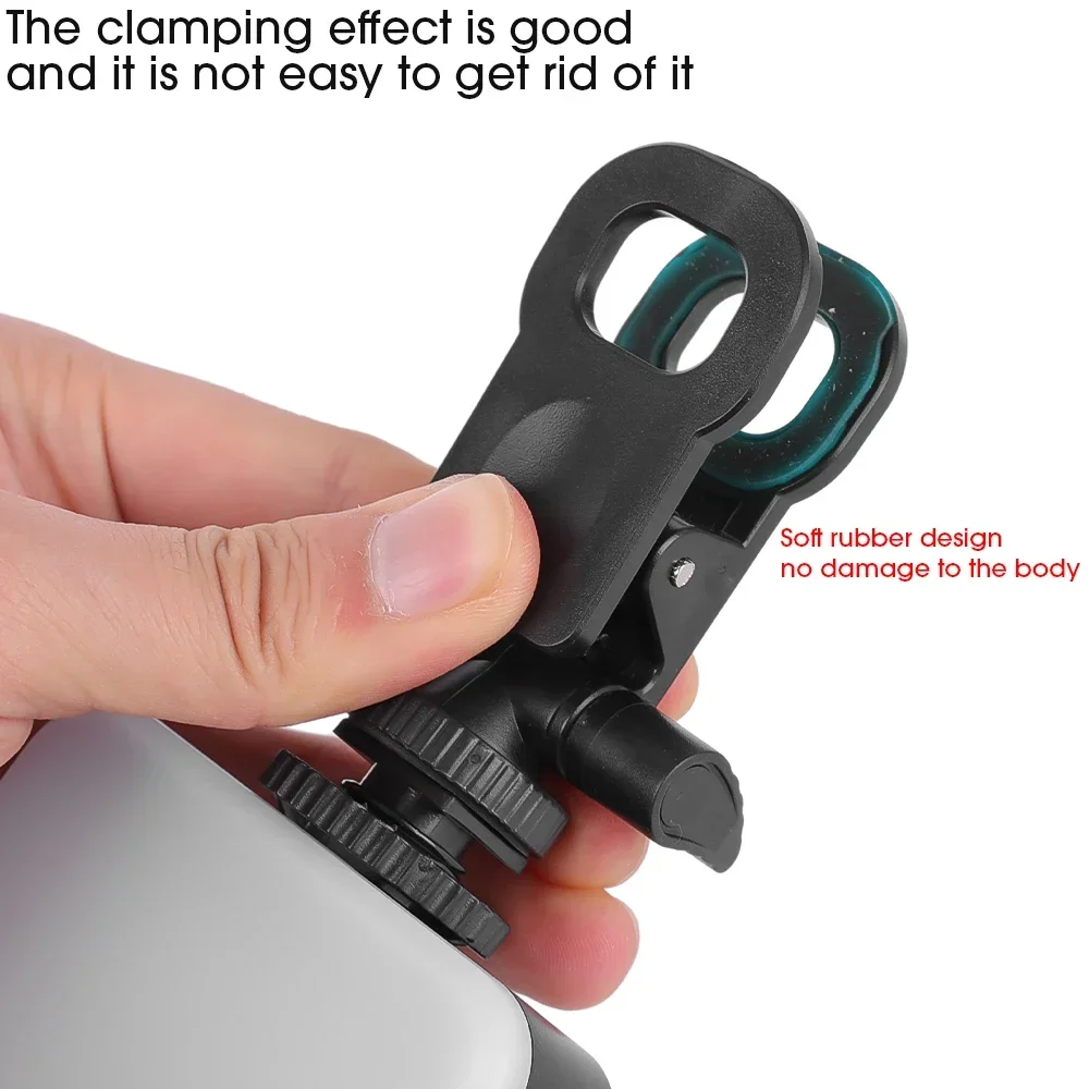Selfie Fill Light Ring with Clip for IPhone Samsung IPad Laptop Video Photo Photography