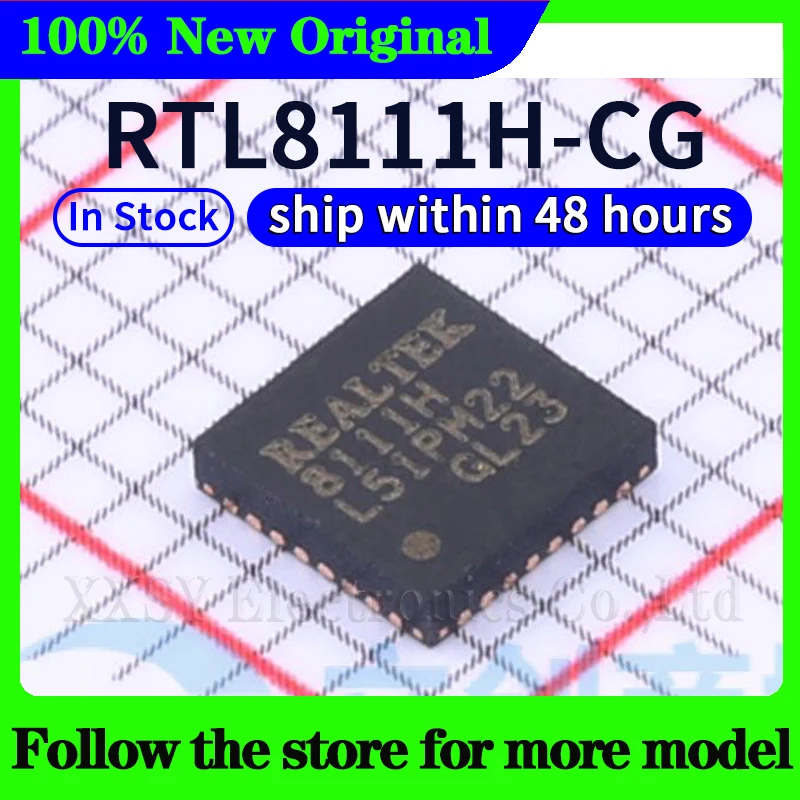RTL8111H-CG 재고 있음