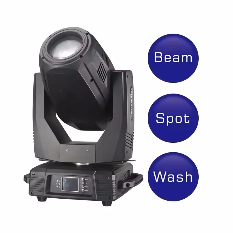 4 pieces Beam 380W moving head dj light rotation rainbow effect dmx 20R dj beam