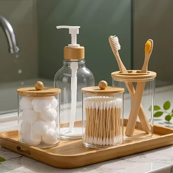 Boho Bathroom Accessories Set 1