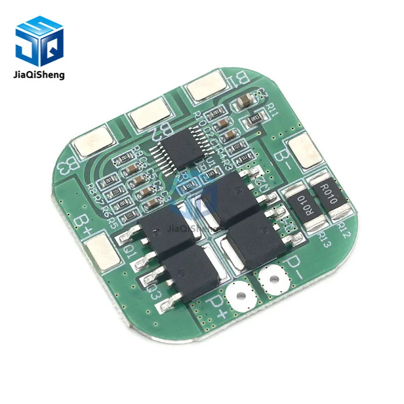 Scheda Di Protezione Batteria 4S 14.8V / 16.8V 20A Peak Bms Pcm Bms Pcm Per Batteria Al Litio Licoo2 Limn2O4 18650 Li