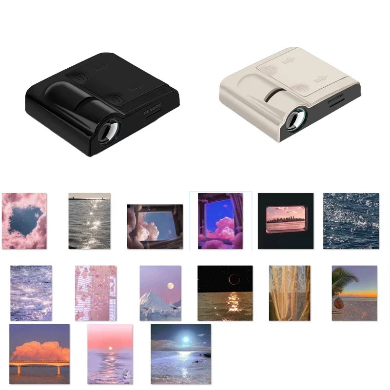 Description Picture 6 of itemPlanet Projection Lamp with Light Sheets Photo Earth Sun Galaxy Light Projector Novelty Atmosphere Light Party Photo Props