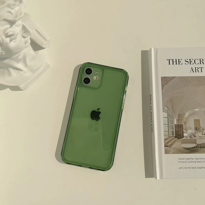 Adorable Multi-Color Cartoon Silicone Phone Case - Soft and Durable