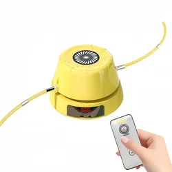 Electric Smart Jump Rope Machine (Yellow)