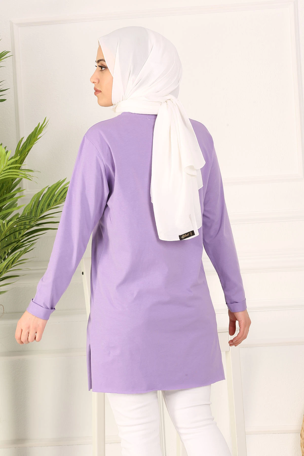 Yazlık Combed NY-Lilac