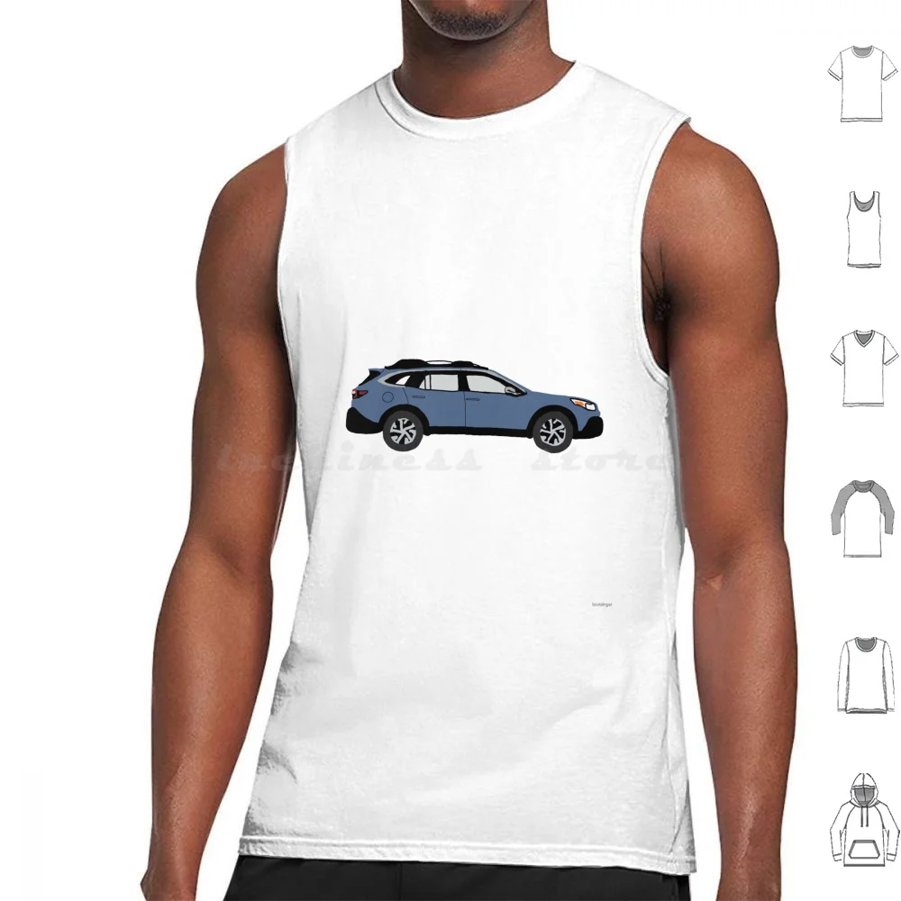 

Blue Outback Tank Tops Print Cotton Car Cars Blue Blue Outback Blue Outback Australia Liberal Democrat