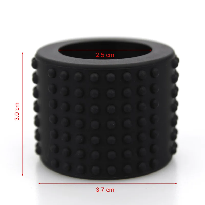 Silicone Soft Tattoo Grip Cover 25mm Tattoo Machine Pen Grip Handle Cover Skid Resistance tattoo grip cover