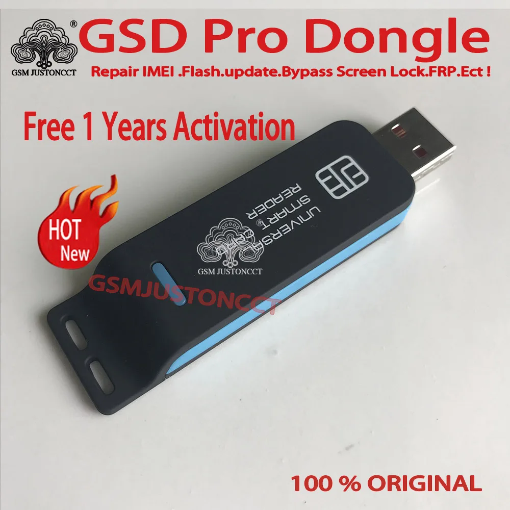 2023 GSD 프로 동글, 1 년 활성화, 무료 마트뷰 모든 부트 케이블 (쉬운 전환), 마이크로 USB-C 타입 어댑터, 신제품