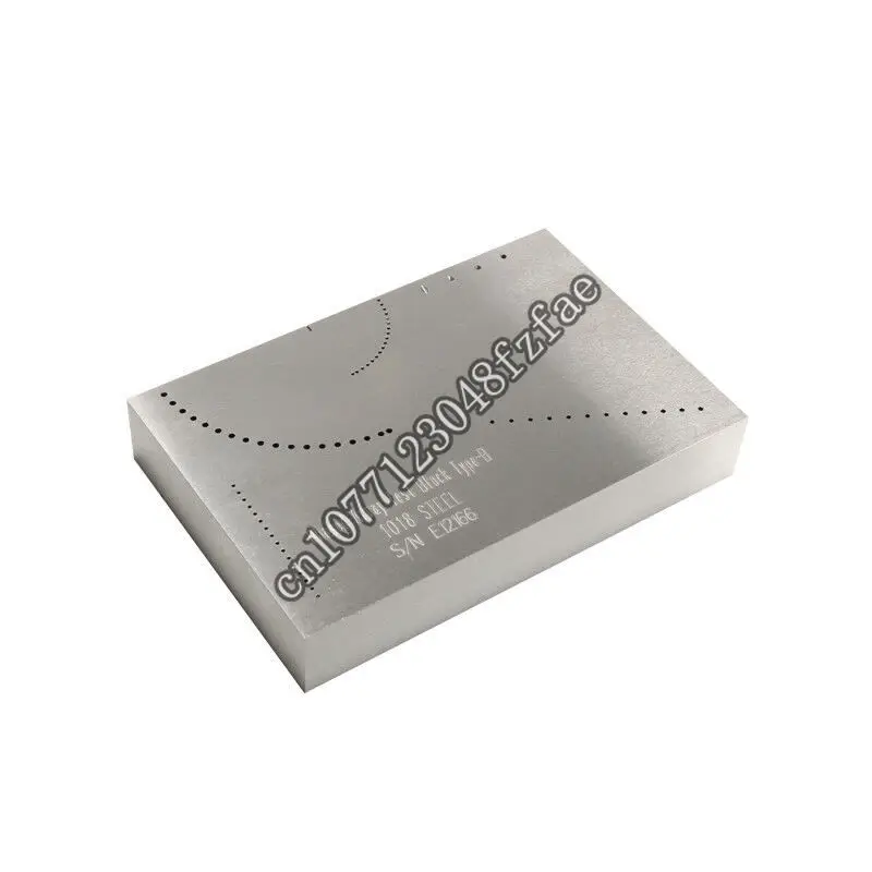 

factory OEM phased array calibration block carbon steel calibration block