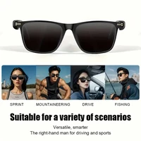SENBONO Audio Smart Glasses With Open Ear Headsets Hands-Free Call Sunglasses Anti-blue Light Glasses For Xaomi Android IOS - Image 5