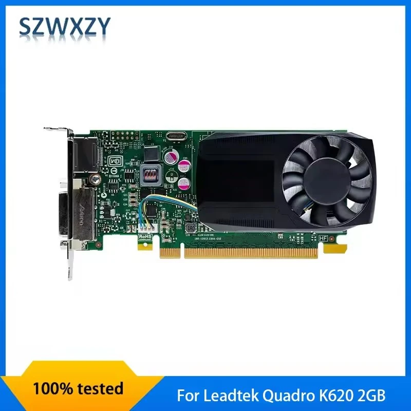 For Leadtek Quadro K620 2GB Professional Graphics Card 2D Design