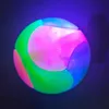 Fun Pet Toys Small Dog Flash Ball Dog Toys Ball TPR Three Color Glowing Elastic Ball Dog Training Throwing The Ball Dogball 4