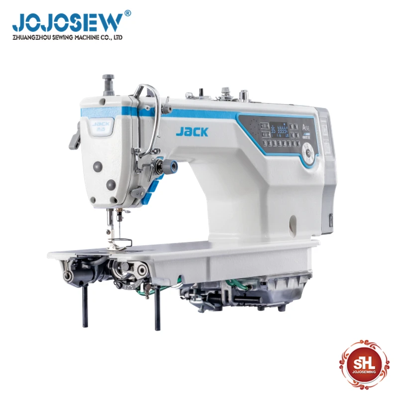 JOJOSEW JACK A5E intelligent cloth-feeding lockstitch sewing machine is smooth and continuous needle sealing oil pan 5