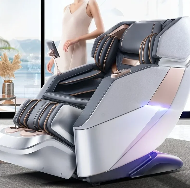 2024 C105 Irest Massage Chair Luxury Portable Full Body Zero Gravity Shiatsu Comfortable 4d Massage Chair For Office Home Use 3