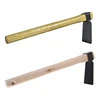Black 13.78inch Multifunctional Weeding Tool Hoe Tool Long Handle Pointed Cultivator Very for Sharp Weeding Tool Q84D 2