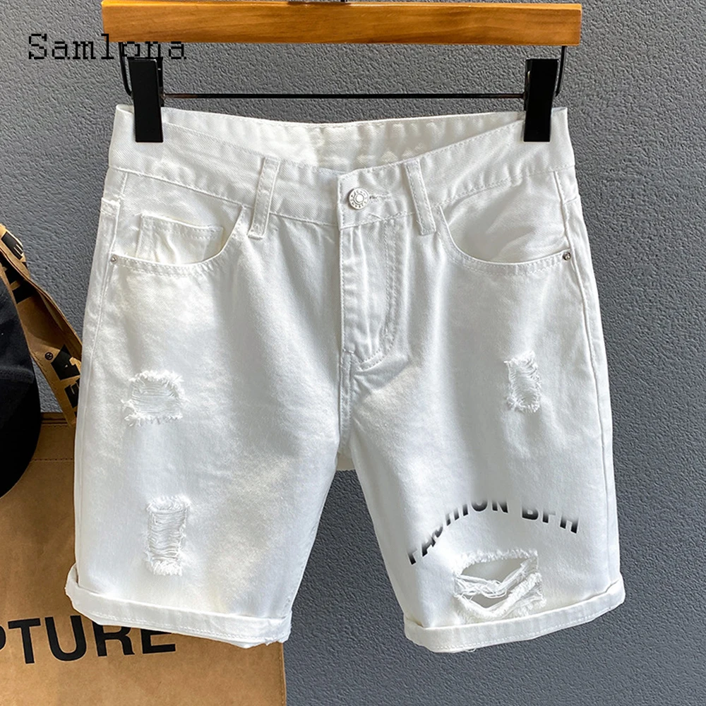 Samlona Plus Size Men Fashion Bottom 