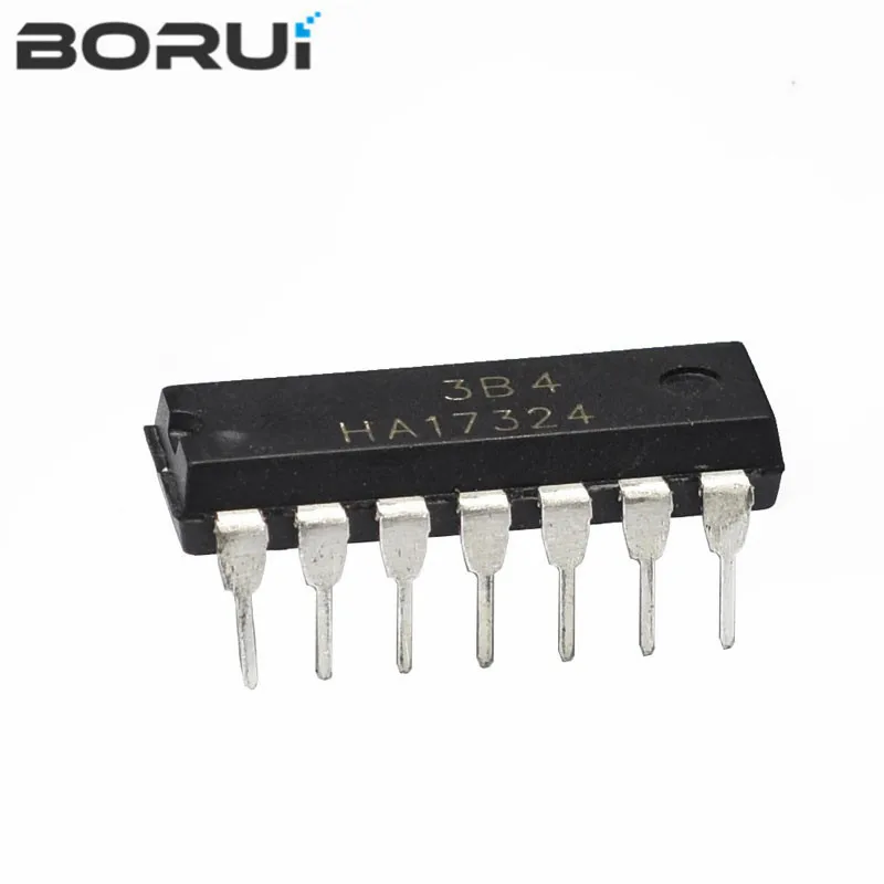 

10 шт. HA17324A HA17324 DIP14 DIP-14, новые и искусственные детали
