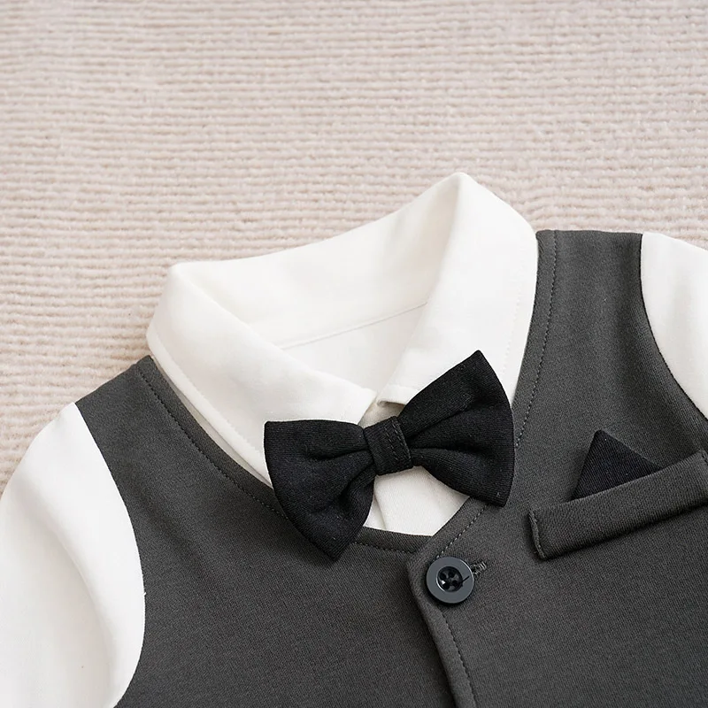 Newborn Gentleman Party Suit 5