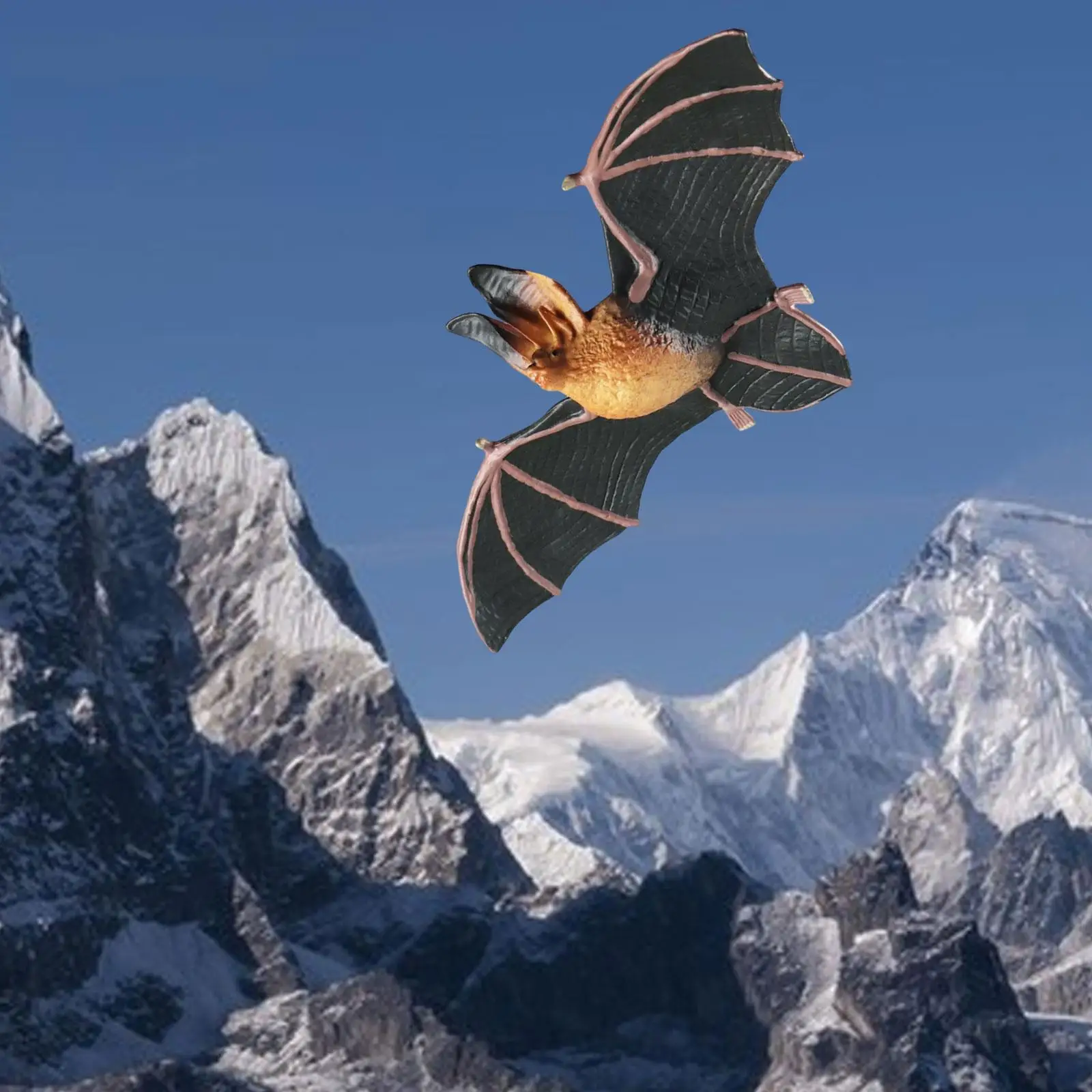 

Bat Animal Figures Educational for Performance, Brithday Model Collection