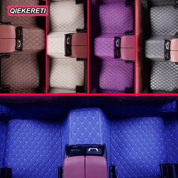 Custom Car Floor Mats For Trumpchi GAC GS3 GS5 GS5-Super Auto Carpets Foot Coche Accessories 1