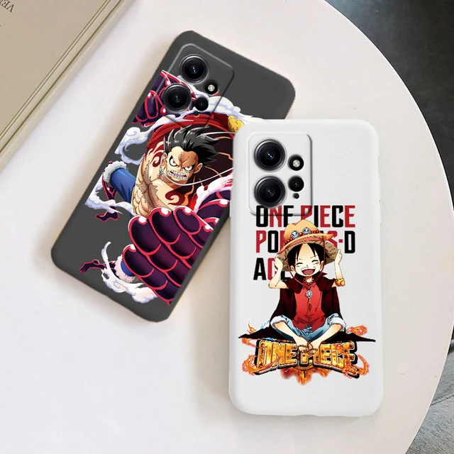 Soft Silicone Anime Case para Redmi Nota 12, tampa traseira, Shell fresco,  Luffy, desenhos animados Zoro, uma peça, 4G - AliExpress