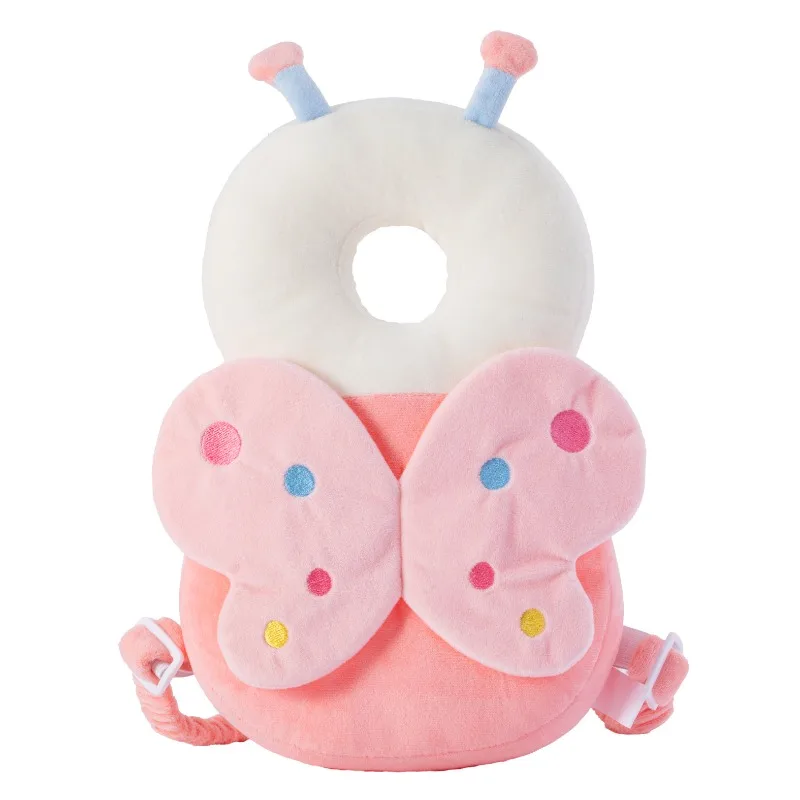  낙상 방지 베개,   머리 보호대 통기성 베개, 아이들이 걷는 법을 배우는 것을 방지하는 보호 패드