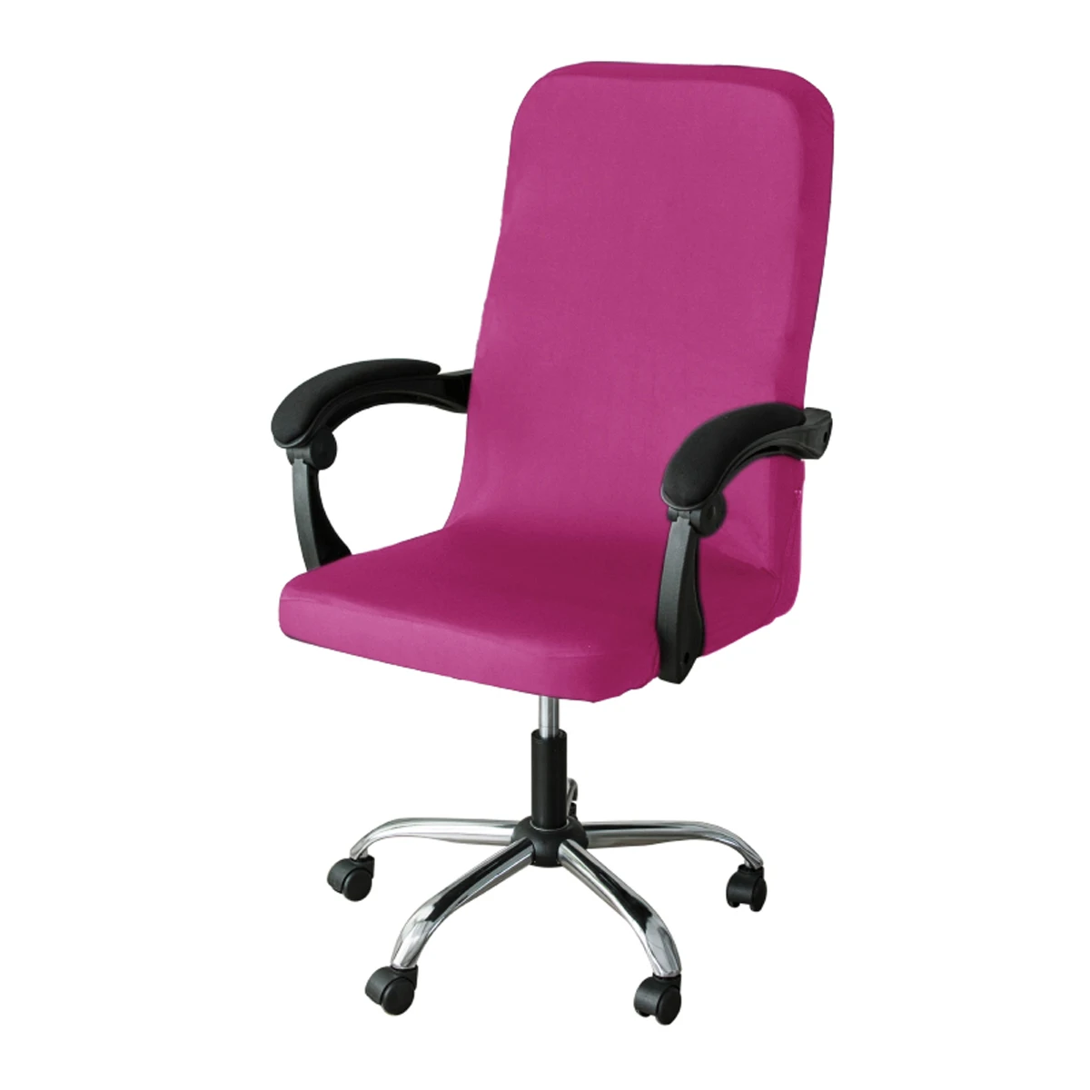Office Stretch Spandex Chair Covers - Removable and Anti-dirty Slipcovers