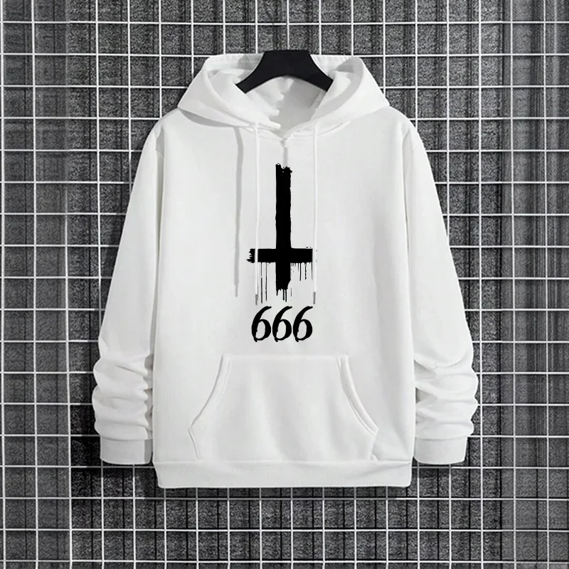 Men Urban Fashion Hip Hop Hooded Sweatshirt