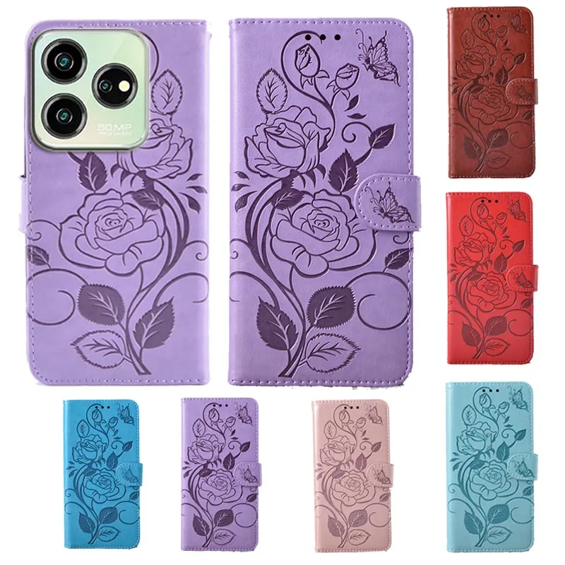 Custodia Antigraffio Viola Custodia Motorola Edge 30 Neo Con Rose E