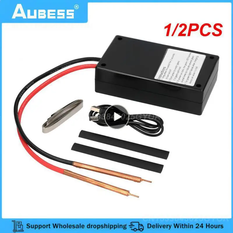 

1/2PCS Spot Welder Portable 6 Gears Adjustable Mini Spot Welding Machine for 18650 Battery Spot Welder Spot Welding Machine Tool
