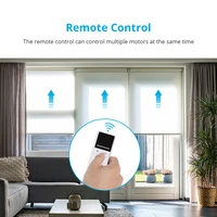Smart WiFi Roller Shade Motor Electric Engine For 37mm Tube Alexa Google Home Voice Control Zemismart Curtain Motor - Image 4