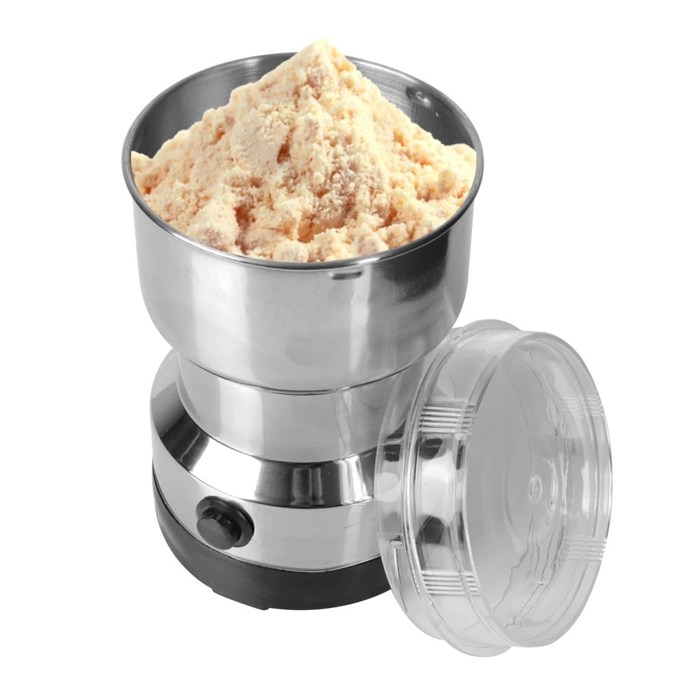 Nuts B eans Spices Blender Electric Coffee Grinder for home Kitchen Multifunctional Coffe Chopper Blades Grains Grinder Machine