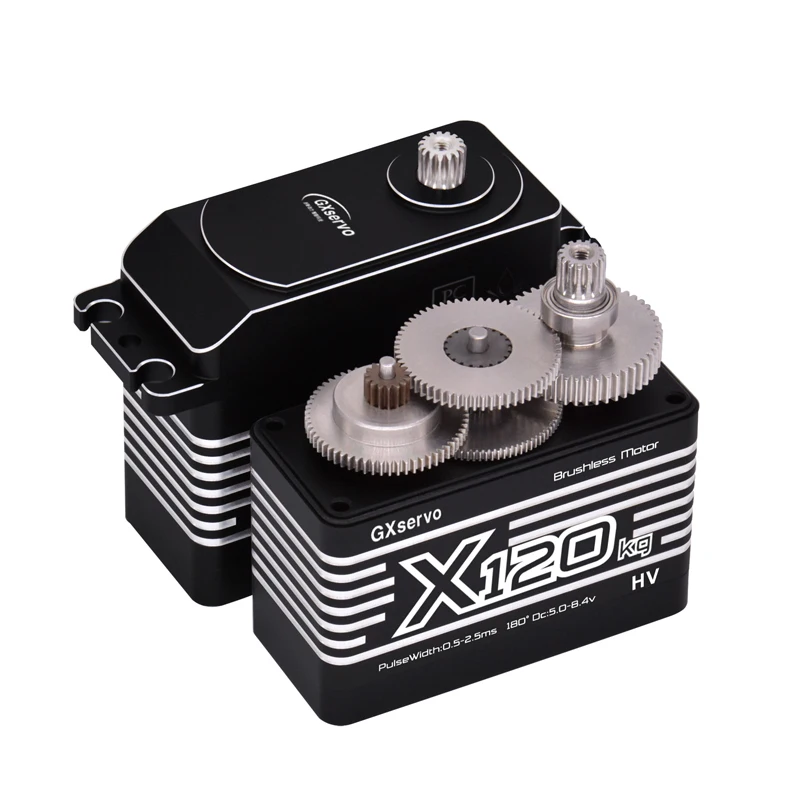 Robot Araç için RC Servo 70-150kg Core/Brushless
