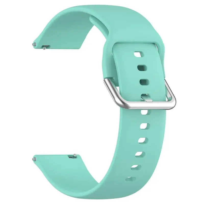 Enhanced Silicone Sports Wristband Bracelet 22mm