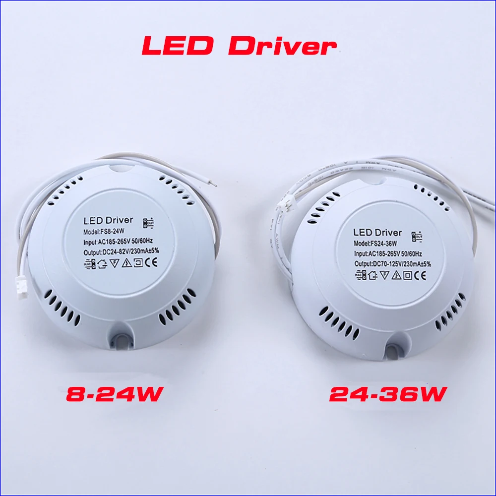 1PCS LED Driver AC Input 165-265V 240mA Powers Supply Lighting Transformer For LED Ceiling Light Lamp 8-24W 24-36W.