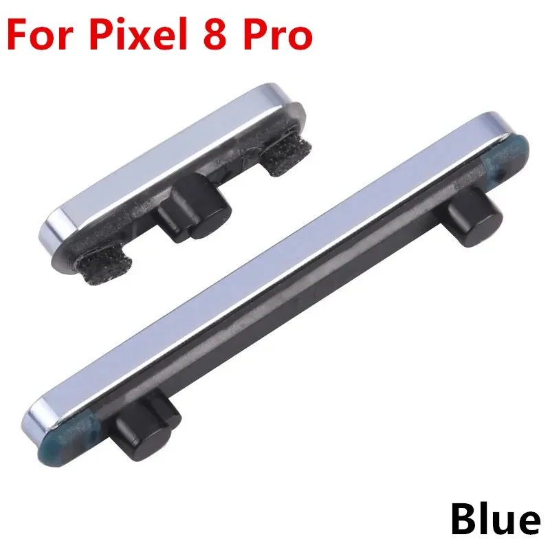 단추 키, 전원 켜기 끄기 볼륨 버튼, 사이드 키, 휴대폰 수리 교체 부품, Google Pixel 8 Pro 8A Pixel8 Pixel8 Pro