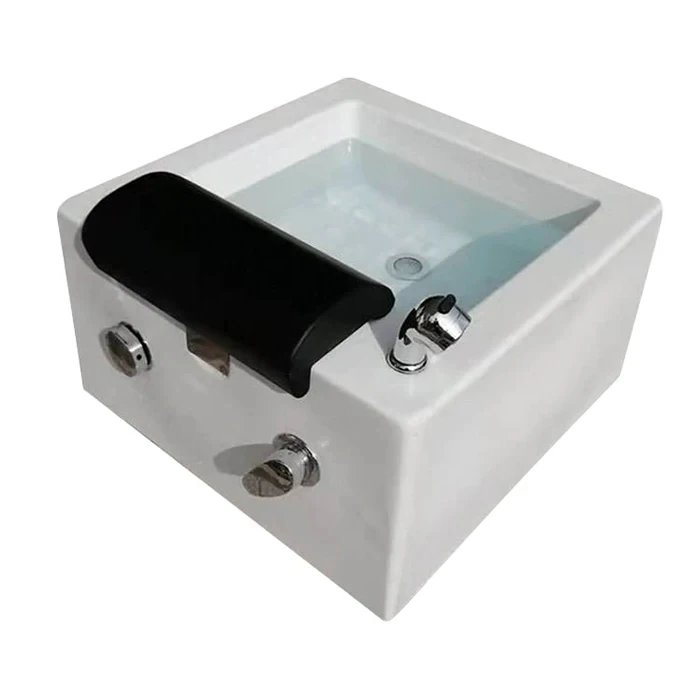 

Modern Nail Salon Acrylic Pedicure Foot Spa Bowl Durable Pedicure Basin Sink