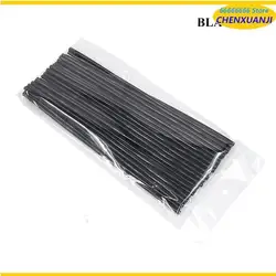 Universal Bicycle and Motorcycle Wheel Spoke Protector Sleeve - Vibrant Colored Protective Cover (Black 36pcs)
